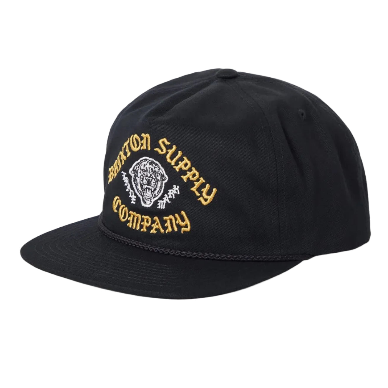 Brixton Morado MP Snapback - Black