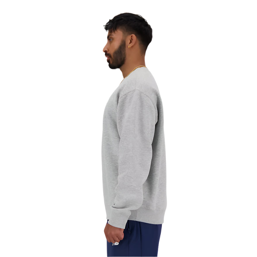 New Balance Sport Essentials Fleece Crew - Athletic Grey
