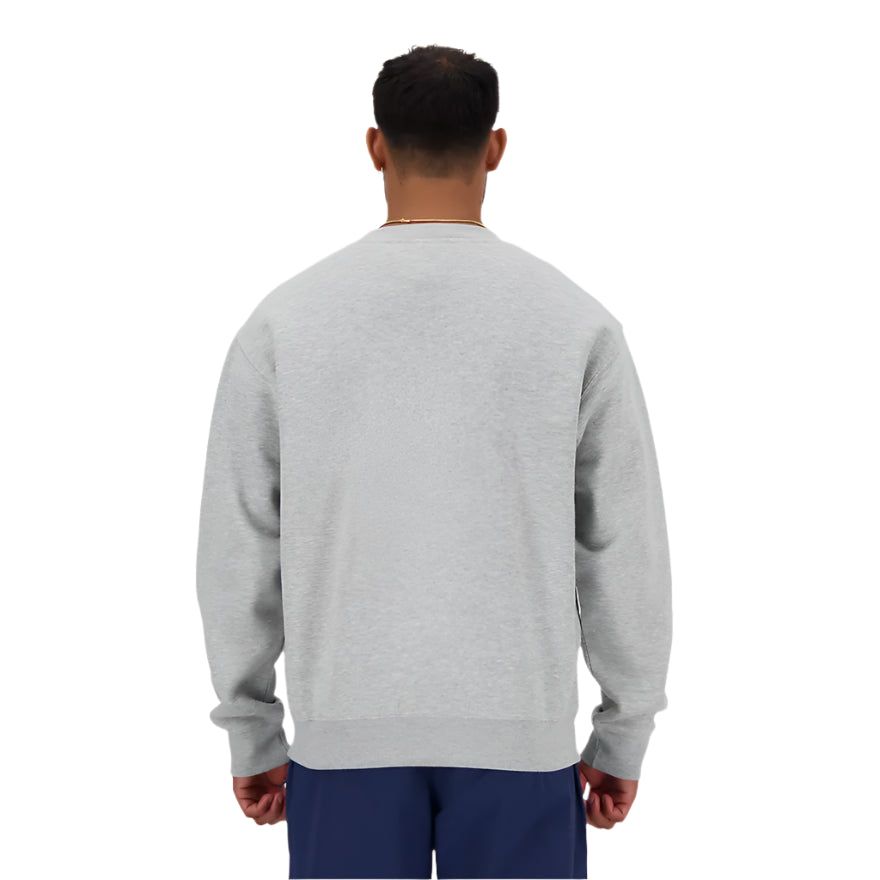 New Balance Sport Essentials Fleece Crew - Athletic Grey