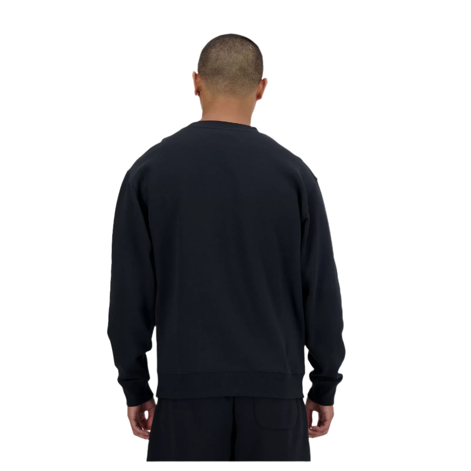 New Balance Sport Essentials Fleece Crew - Black