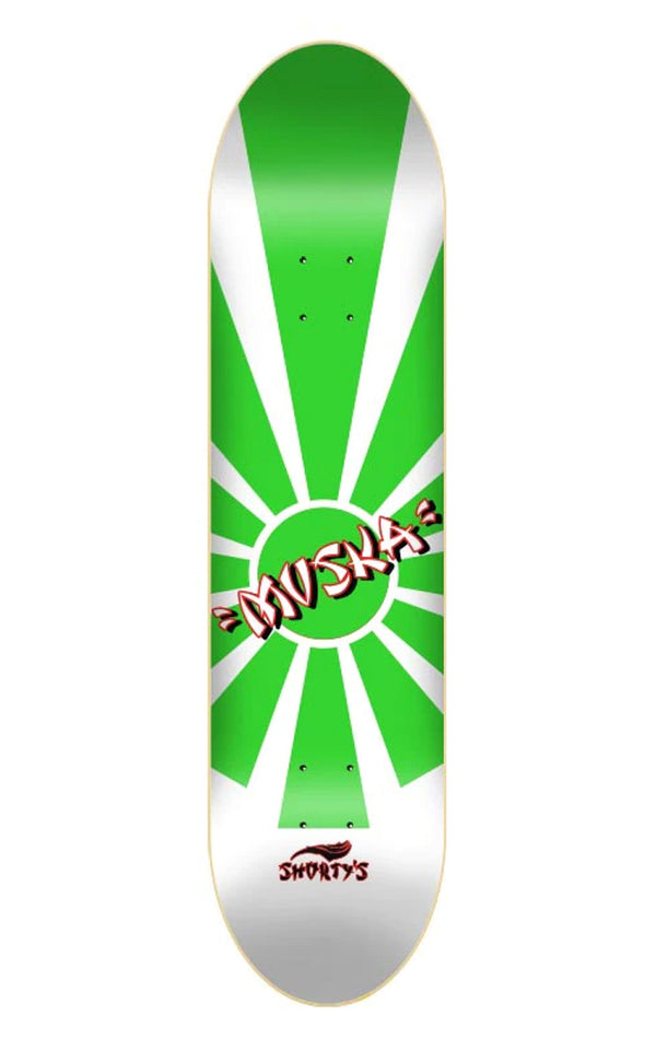 Shorty's Green Muska Sun Deck - 8.125