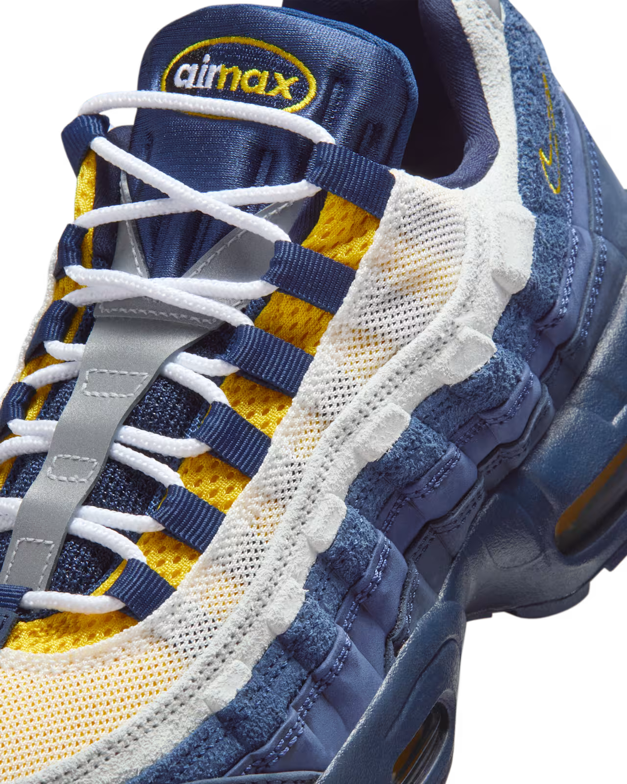 Nike SB Air Max 95 - OBSIDIAN/SPEED YELLOW-MIDNIGHT NAVY-NAVY