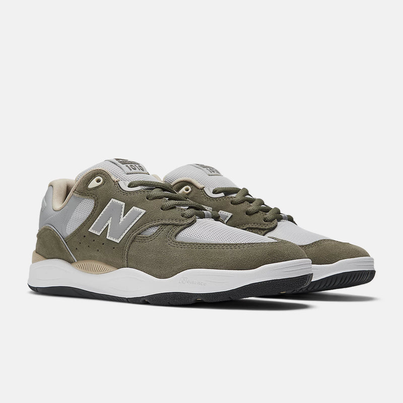 New Balance Numeric Tiago Lemos 1010 - Olive with Grey