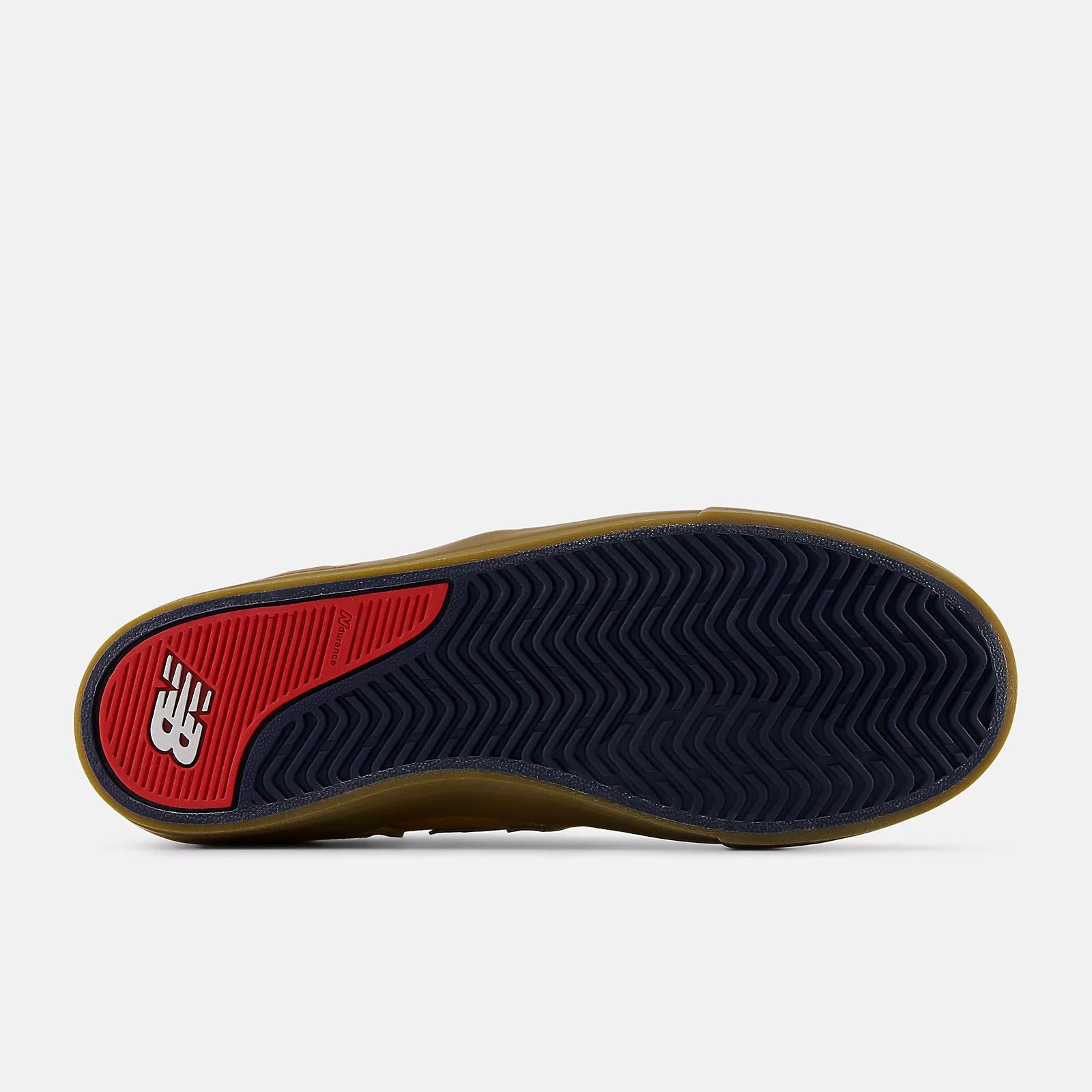 New Balance Numeric Jamie Foy 306 - Baked Clay with Navy