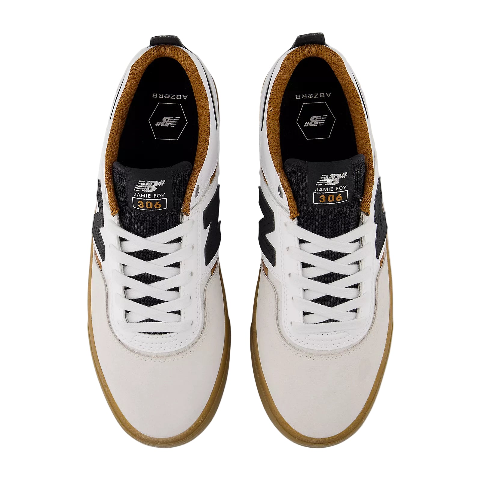 New Balance Numeric Jamie Foy 306 - Sea Salt With Black