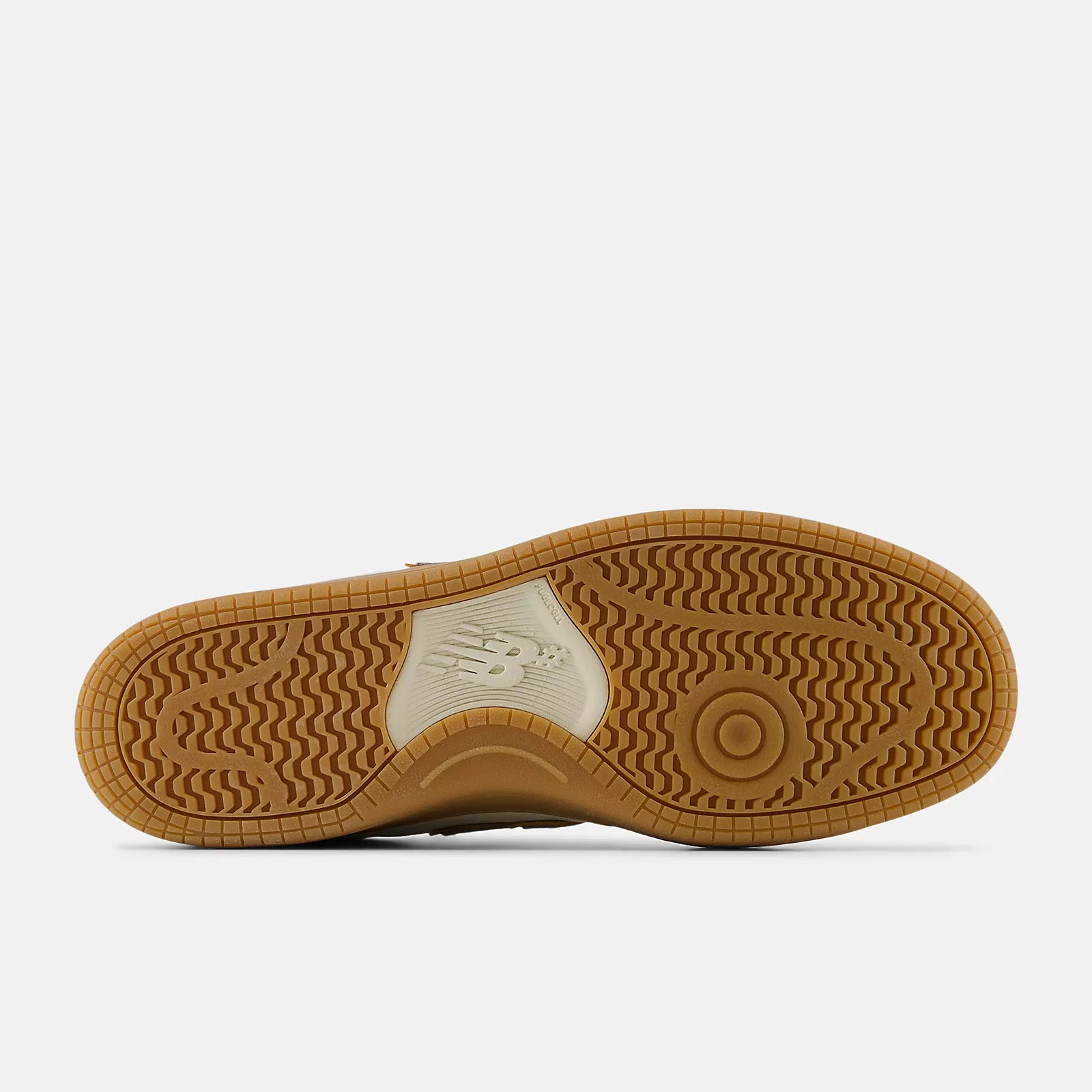 New Balance Numeric 480 - Sea Salt With Brown (Andrew Reynolds)