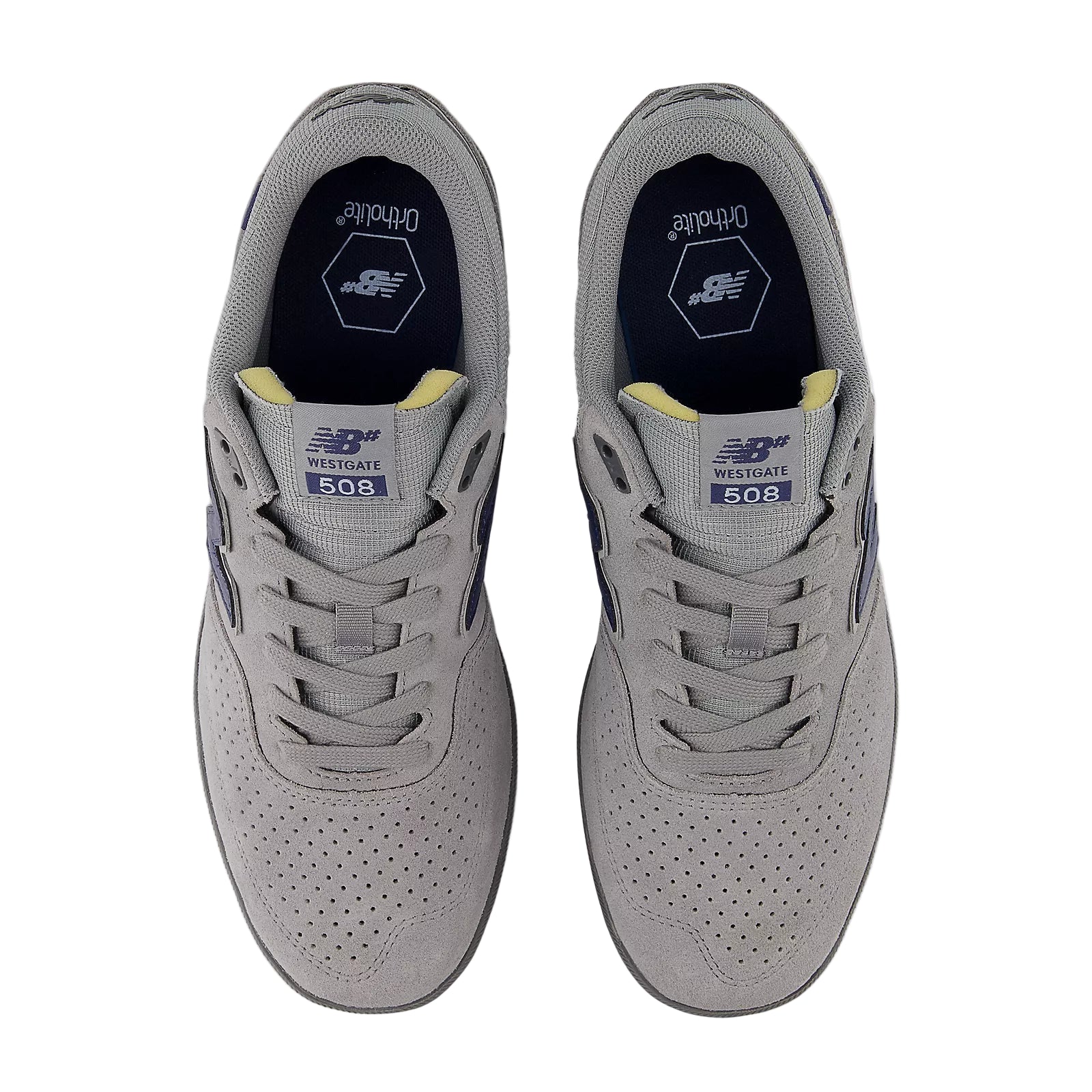 New Balance Numeric Brandon Westgate 508 - Grey With Blue