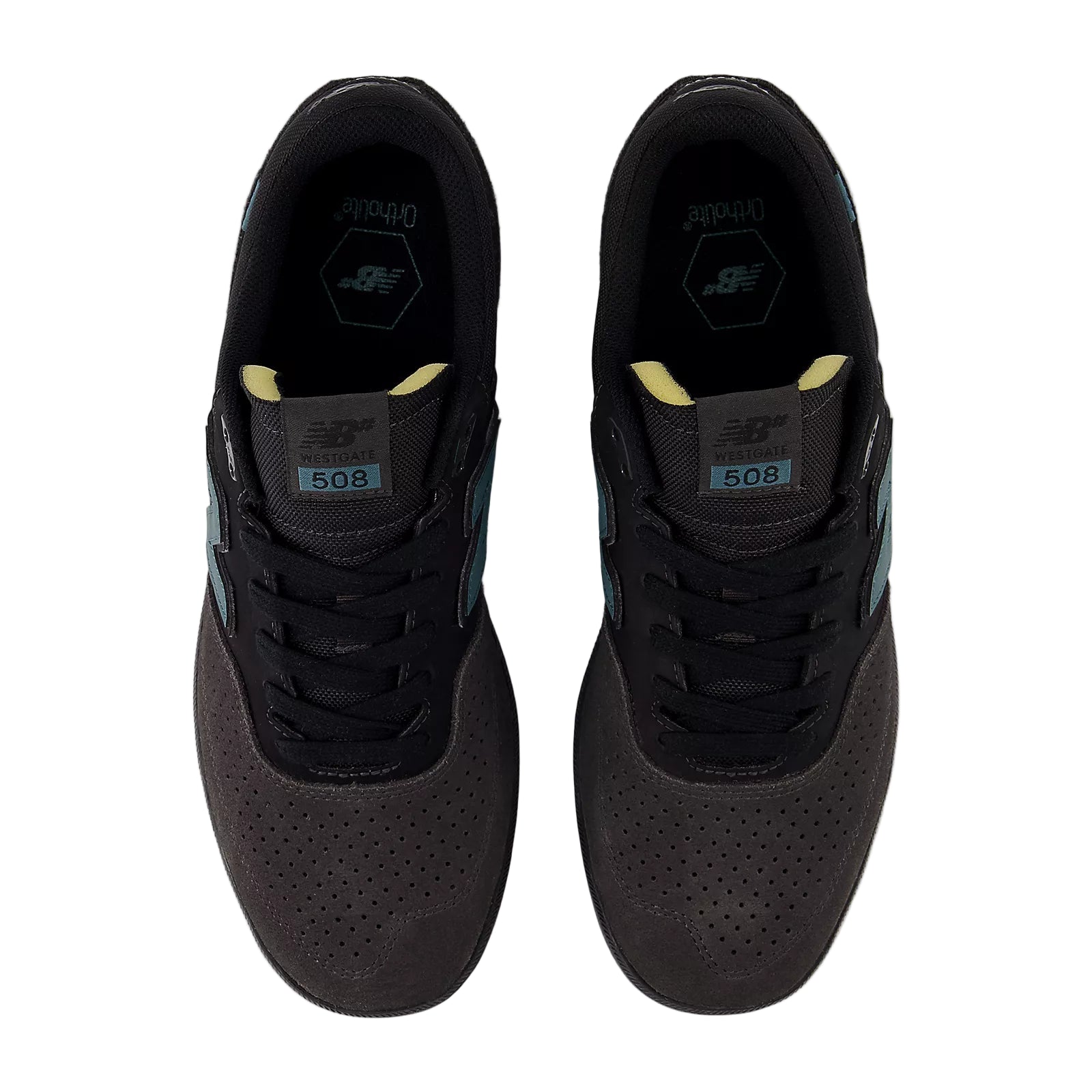 New Balance Numeric Brandon Westgate 508 - Black Cement with New Spruce