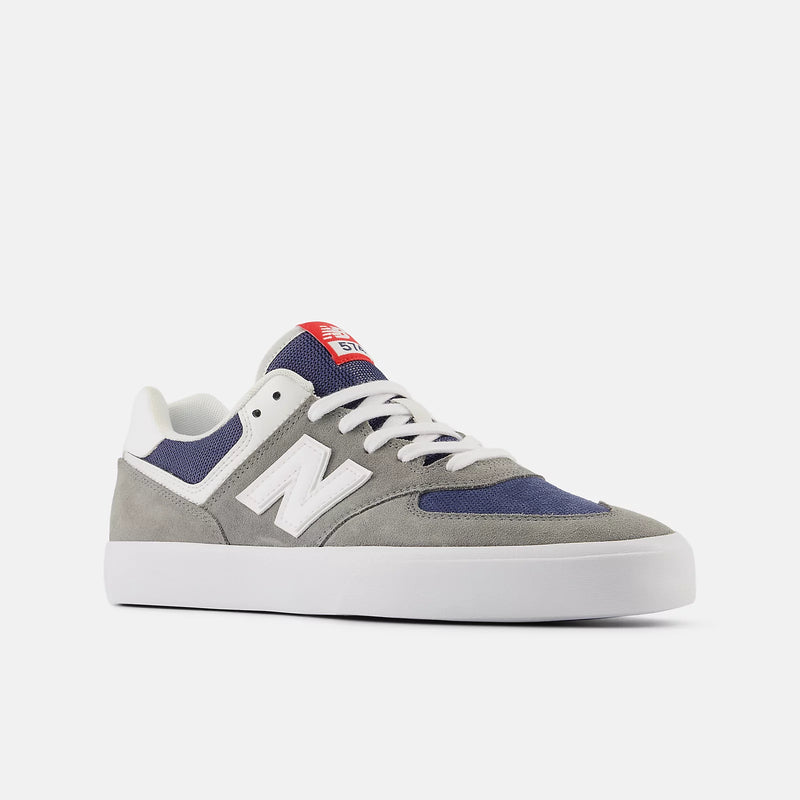 NB Numeric 574 Vulc - Grey with White
