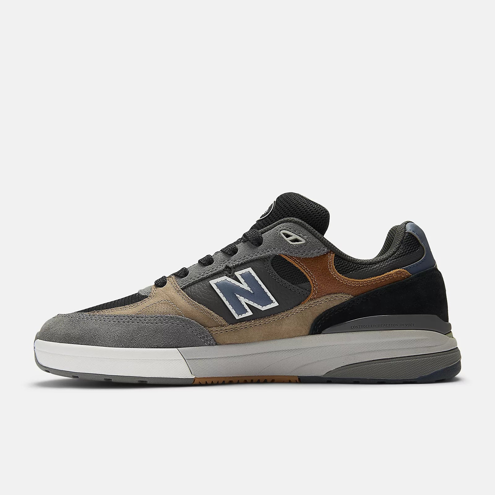 NB Numeric Andrew Reynolds 933 - Castlerock with Vintage Indigo (2E WIDE)