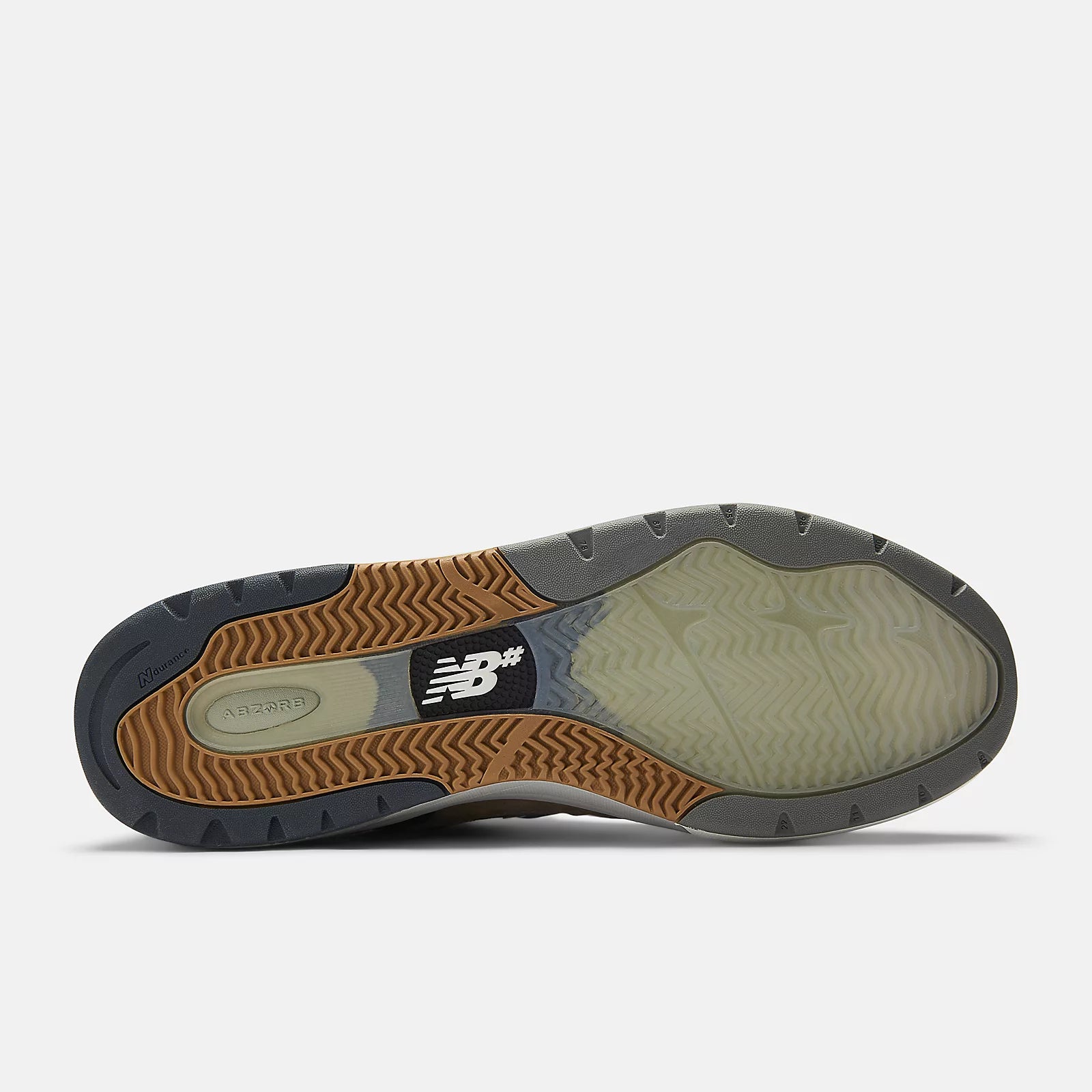 NB Numeric Andrew Reynolds 933 - Castlerock with Vintage Indigo (2E WIDE)
