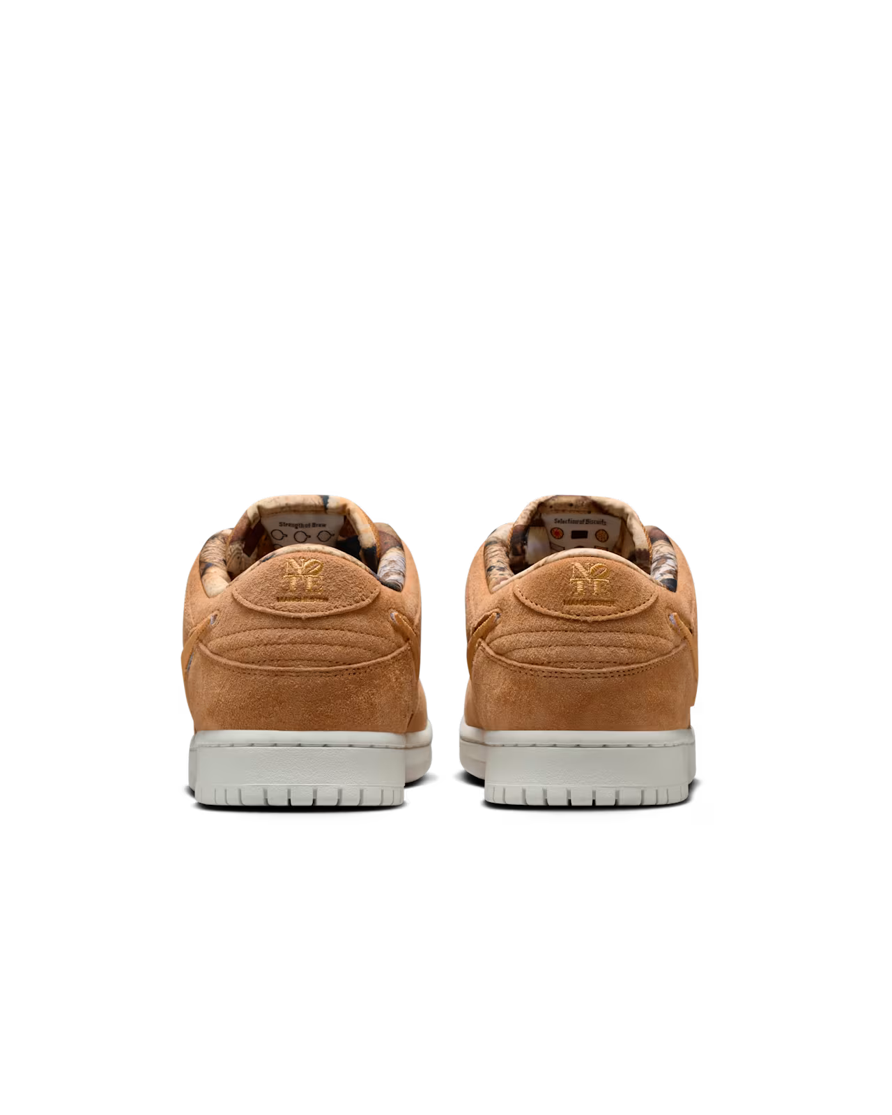 NIKE SB DUNK LOW PRO - FLAX/HONEYCOMB-SUMMIT WHITE-SAIL
