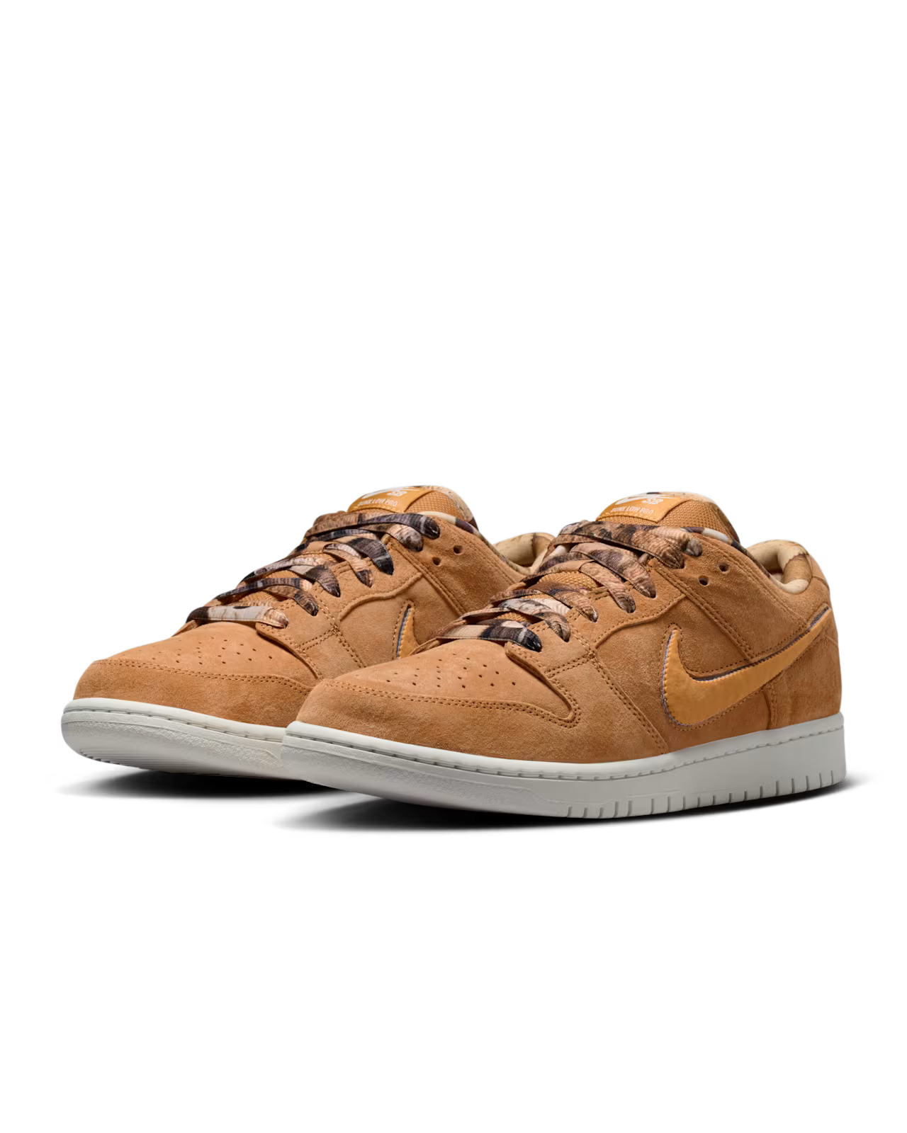 NIKE SB DUNK LOW PRO - FLAX/HONEYCOMB-SUMMIT WHITE-SAIL