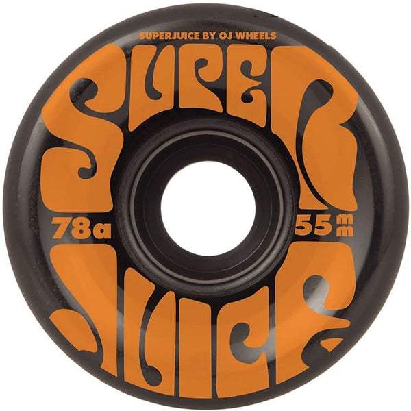 OJS WHEELS MINI SUPER JUICE BLACK 78A - 55mm