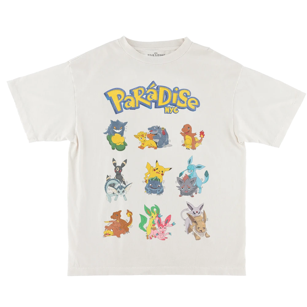 Paradise Poke-Dice Tee - Off White