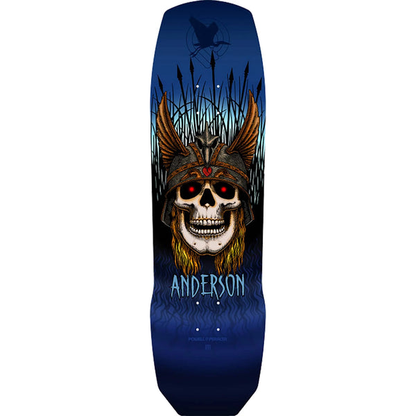 Powell Anderson Heron 2 Skull Deck - 9.13