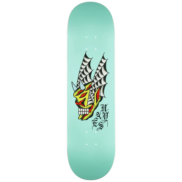 DeathWish Hayes Seven Trumpets Deck - 8.5"