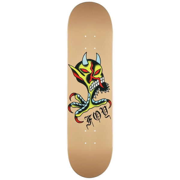 DeathWish Foy SevenTrumpets Deck - 8.0"