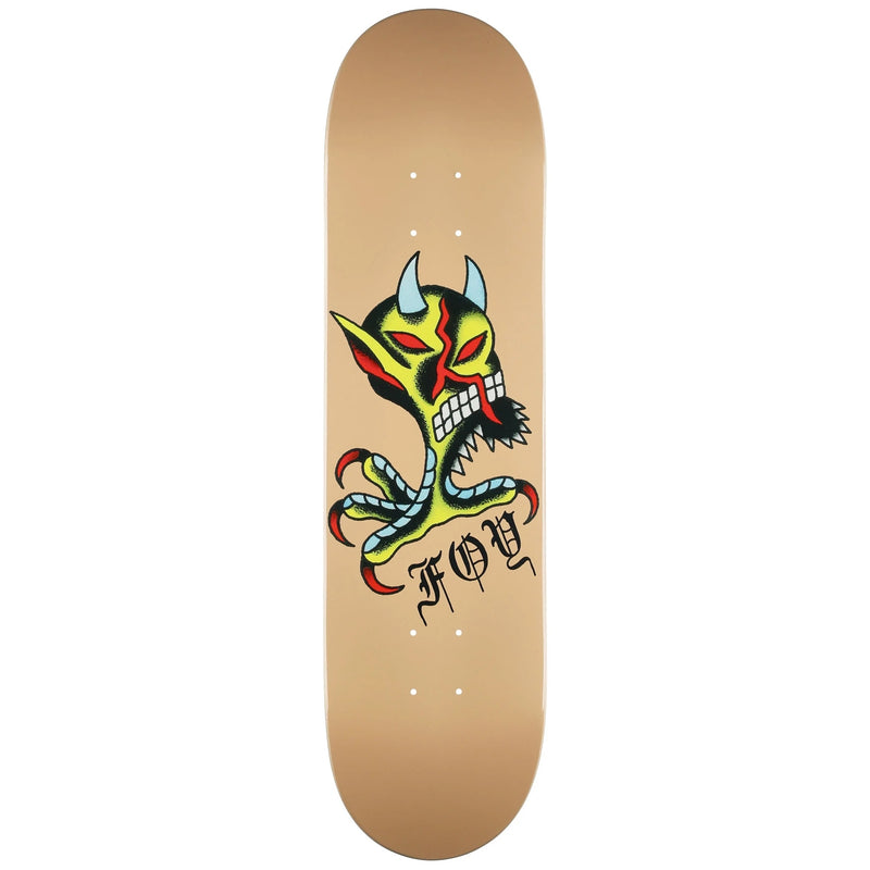 DeathWish Foy SevenTrumpets Deck - 8.0"