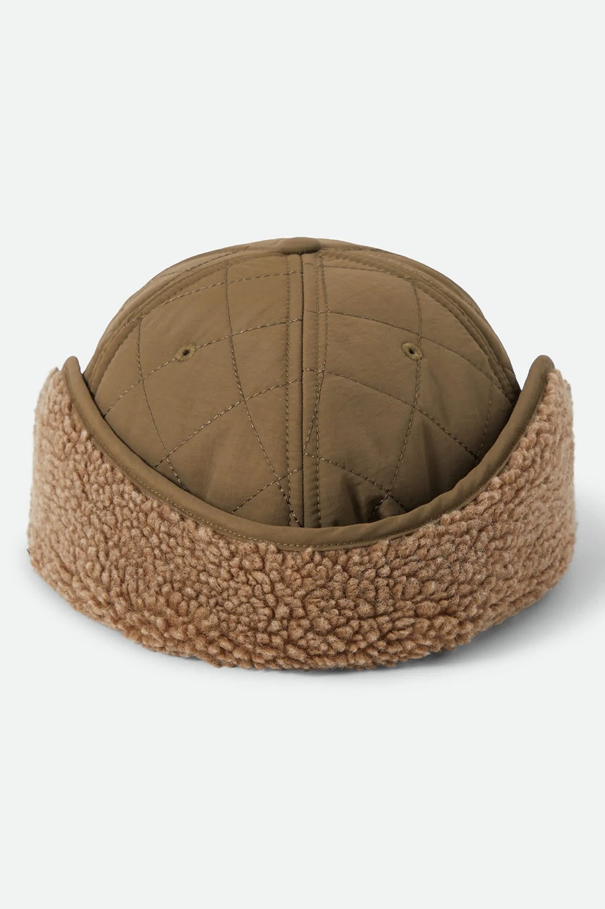 Brixton Trademark Earflap Cap - Dark Olive