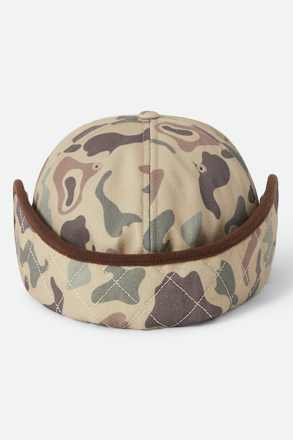 Brixton Hubal Earflap Cap - Duck Camo