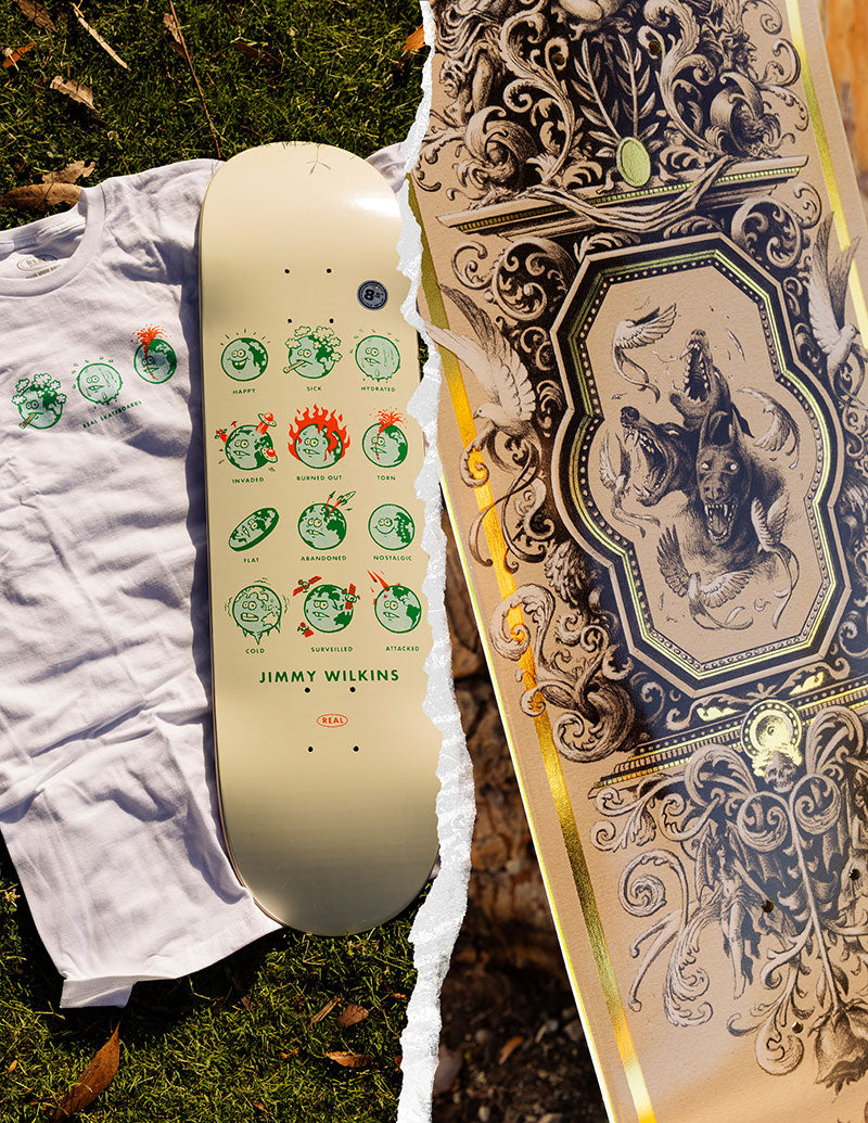 Real Kyle Cerberus Deck (True Fit) - 8.25"