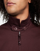 Nike SB Woven Twill Premium Skate Jacket - Burgundy Crush