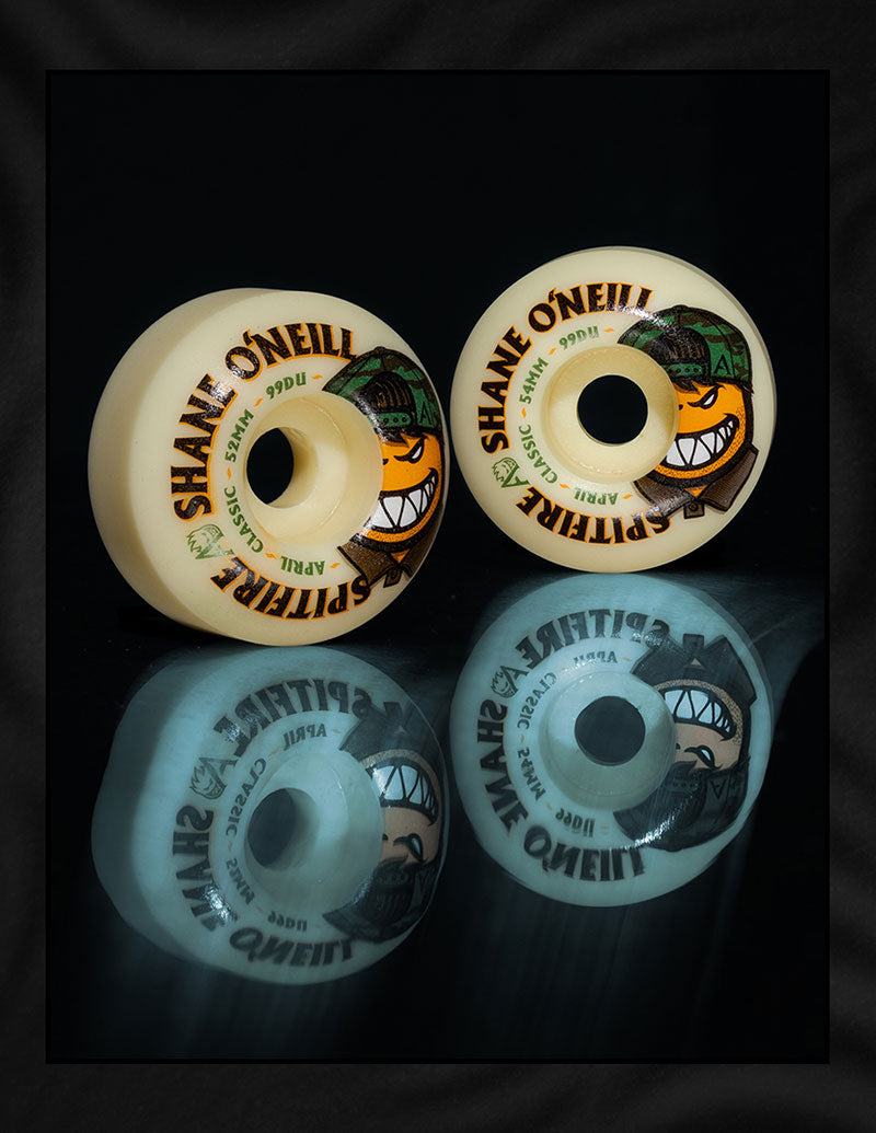 Spitfire F4 99D x April SHANE ONEILL CLASSIC Wheels - 54mm