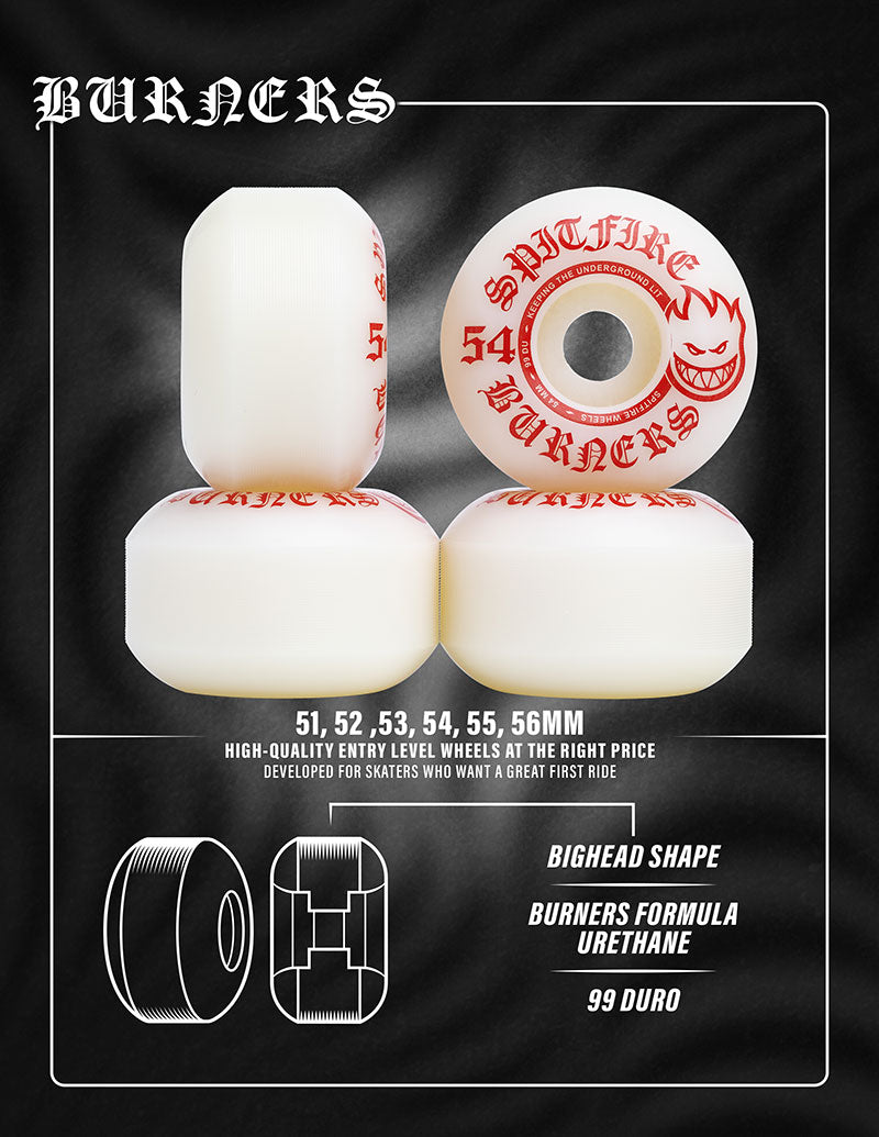 Spitfire 99D Burner Bighead - 53mm