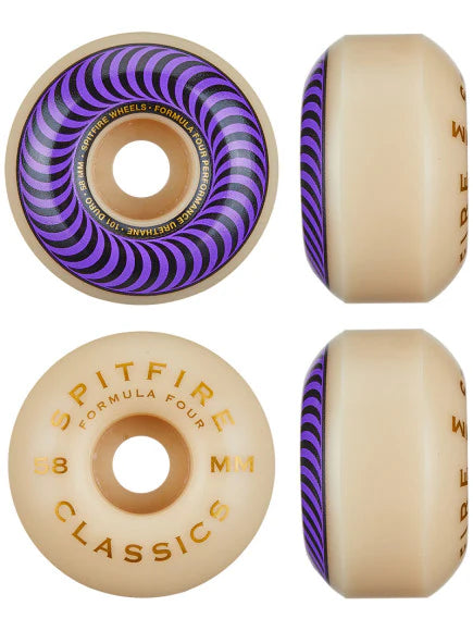 Spitfire F4 101D CLASSICS PURPLE - 58mm