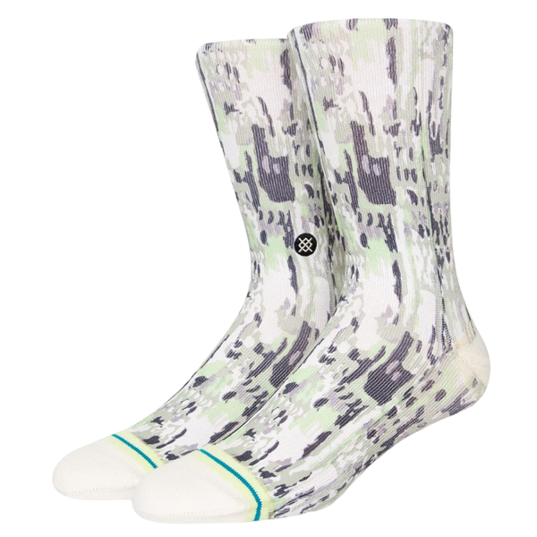 STANCE FLUAGE CREW SOCK - SAGE