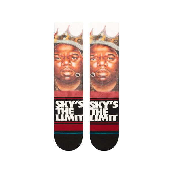 Stance Socks Notorious B.I.G. Skys The Limit - Black