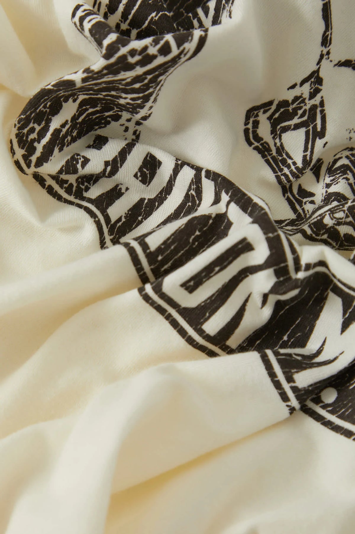 Brixton x Ford Mustang Ringer S/S Tee - Wimbledone White/Burnt Rubber