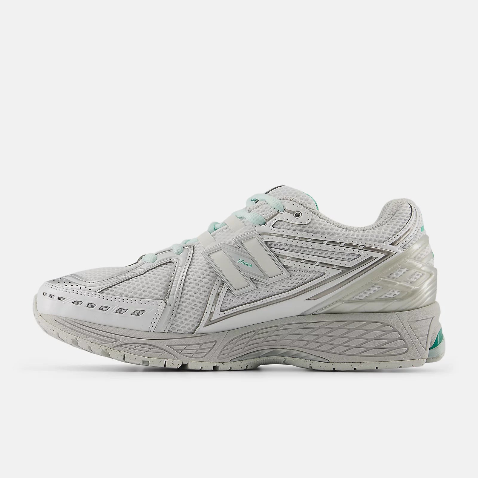 New Balance Lifestyle 1906R - WHITE with DEEP END (Women's)