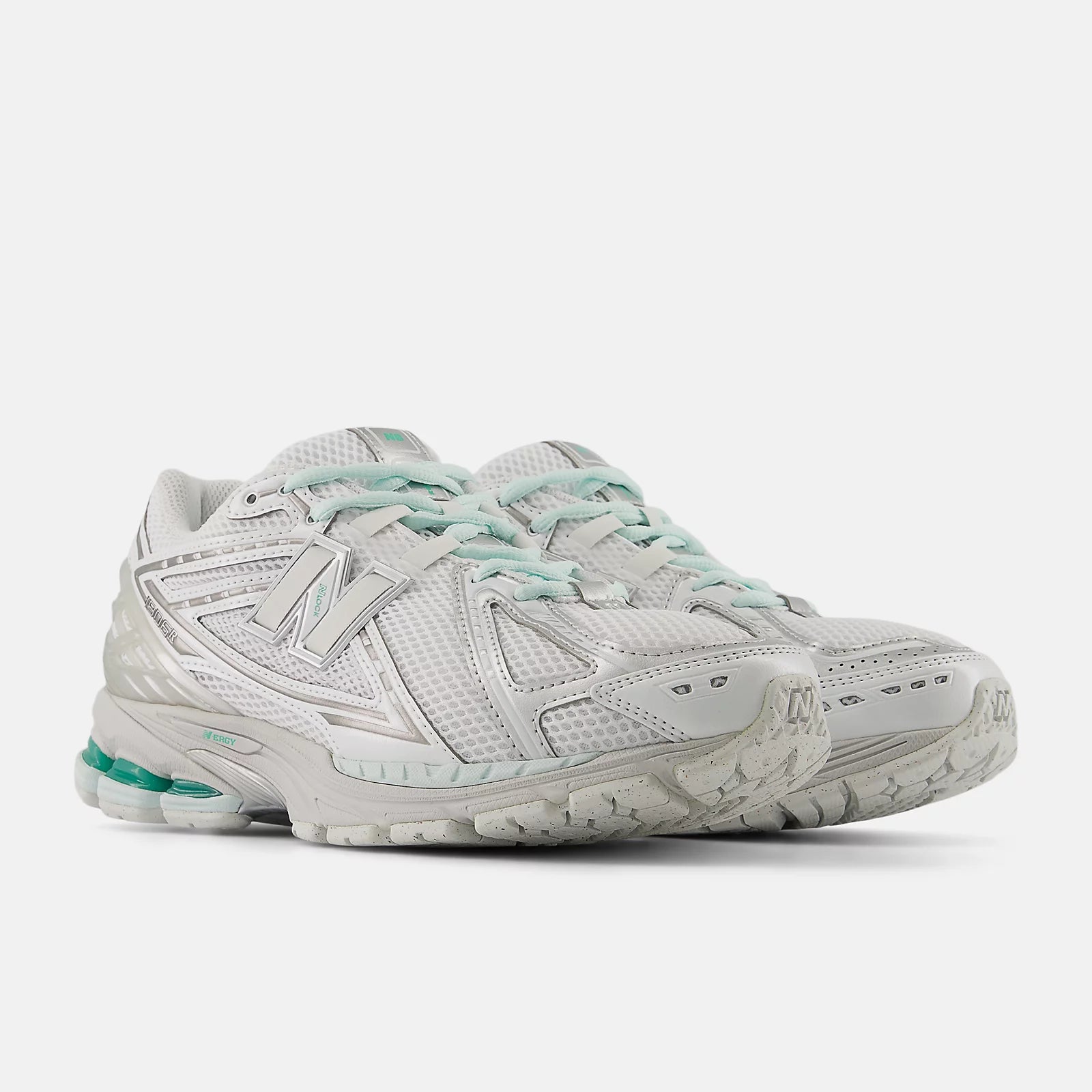 New Balance Lifestyle 1906R - WHITE with DEEP END (Women's)