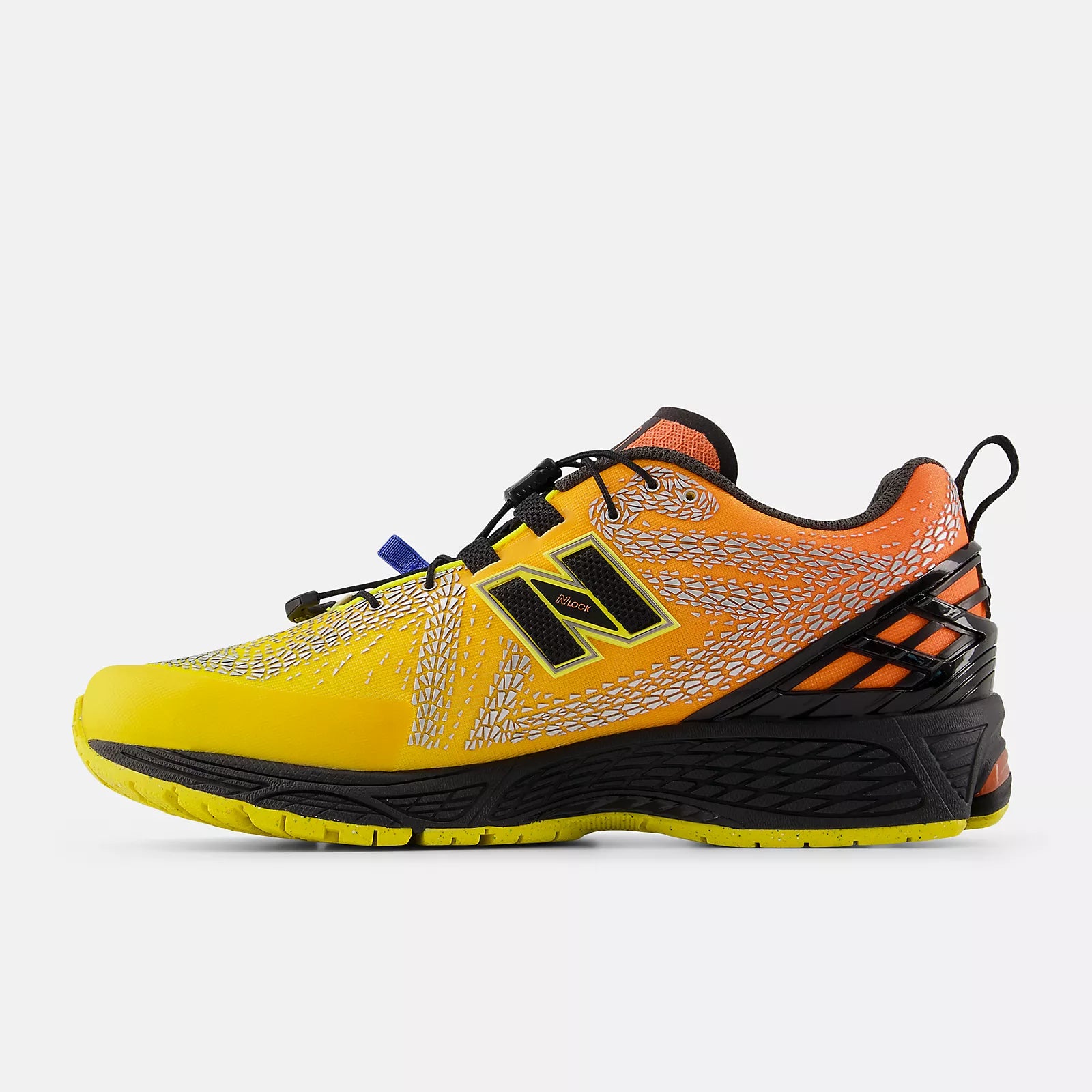 New Balance U1906F - Punch Yellow with Tangerine Heat and Black
