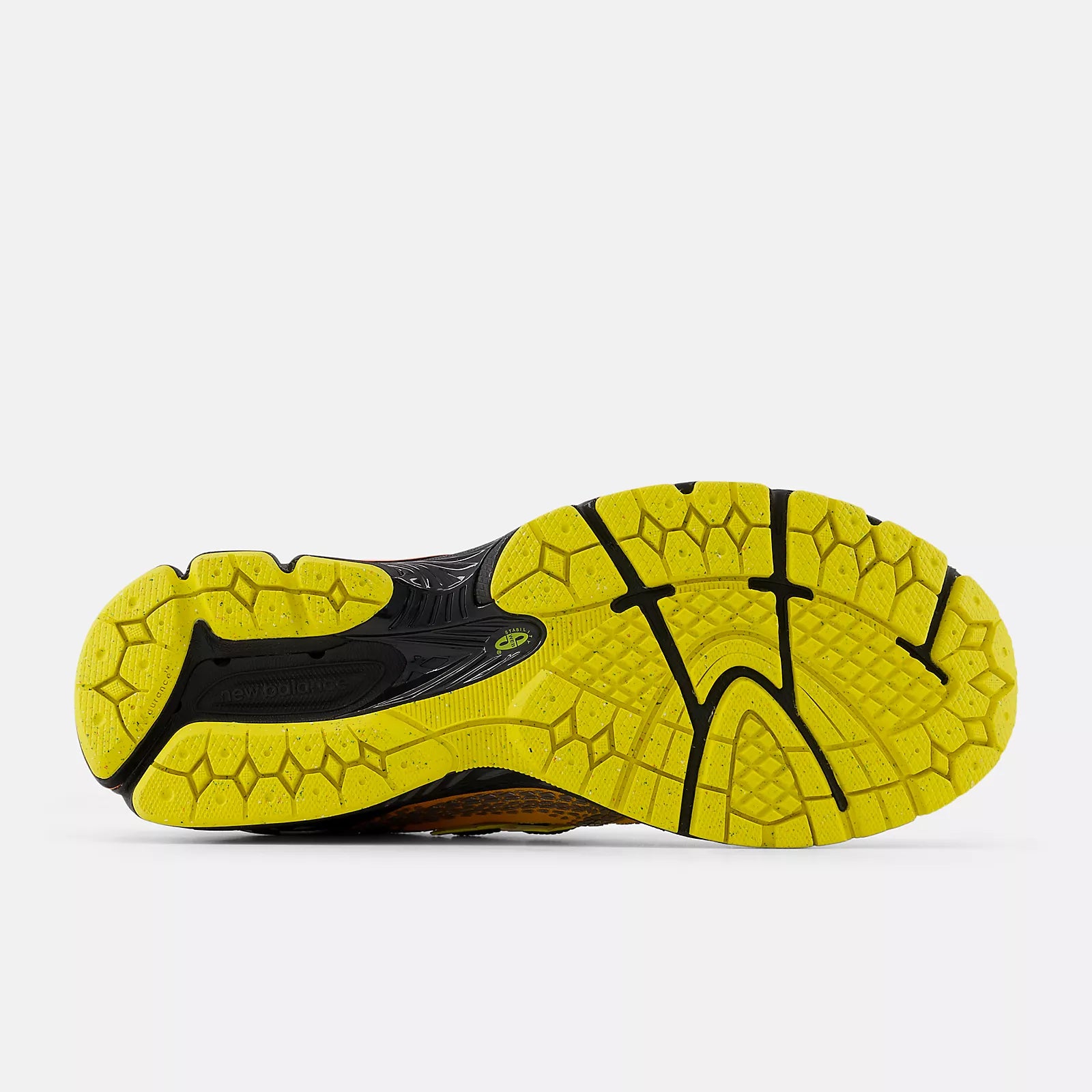 New Balance U1906F - Punch Yellow with Tangerine Heat and Black
