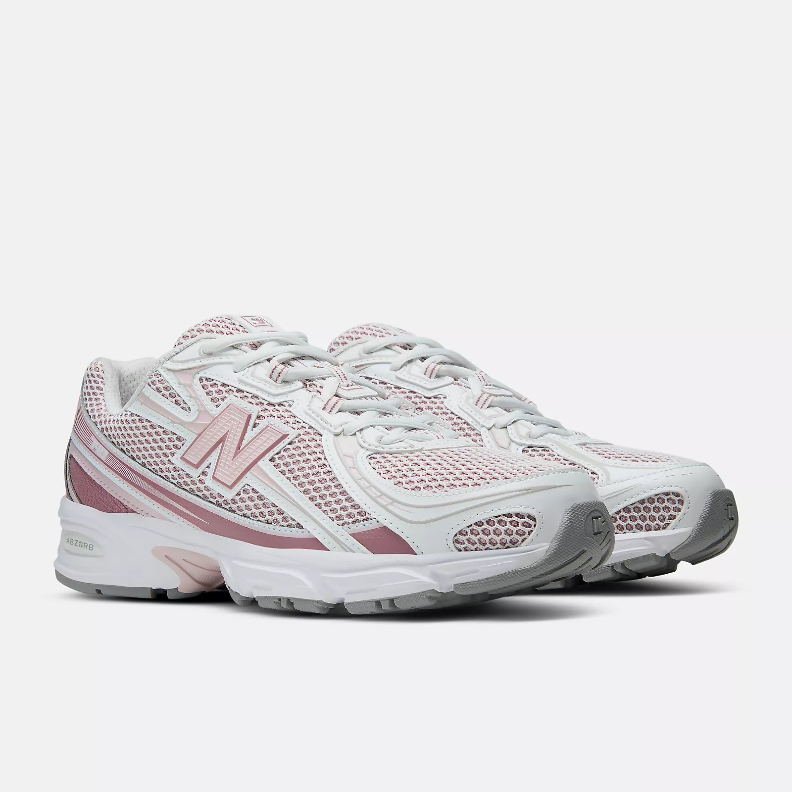 New Balance Lifestyle 740 - ROSEWOOD with WHITE (Women's)