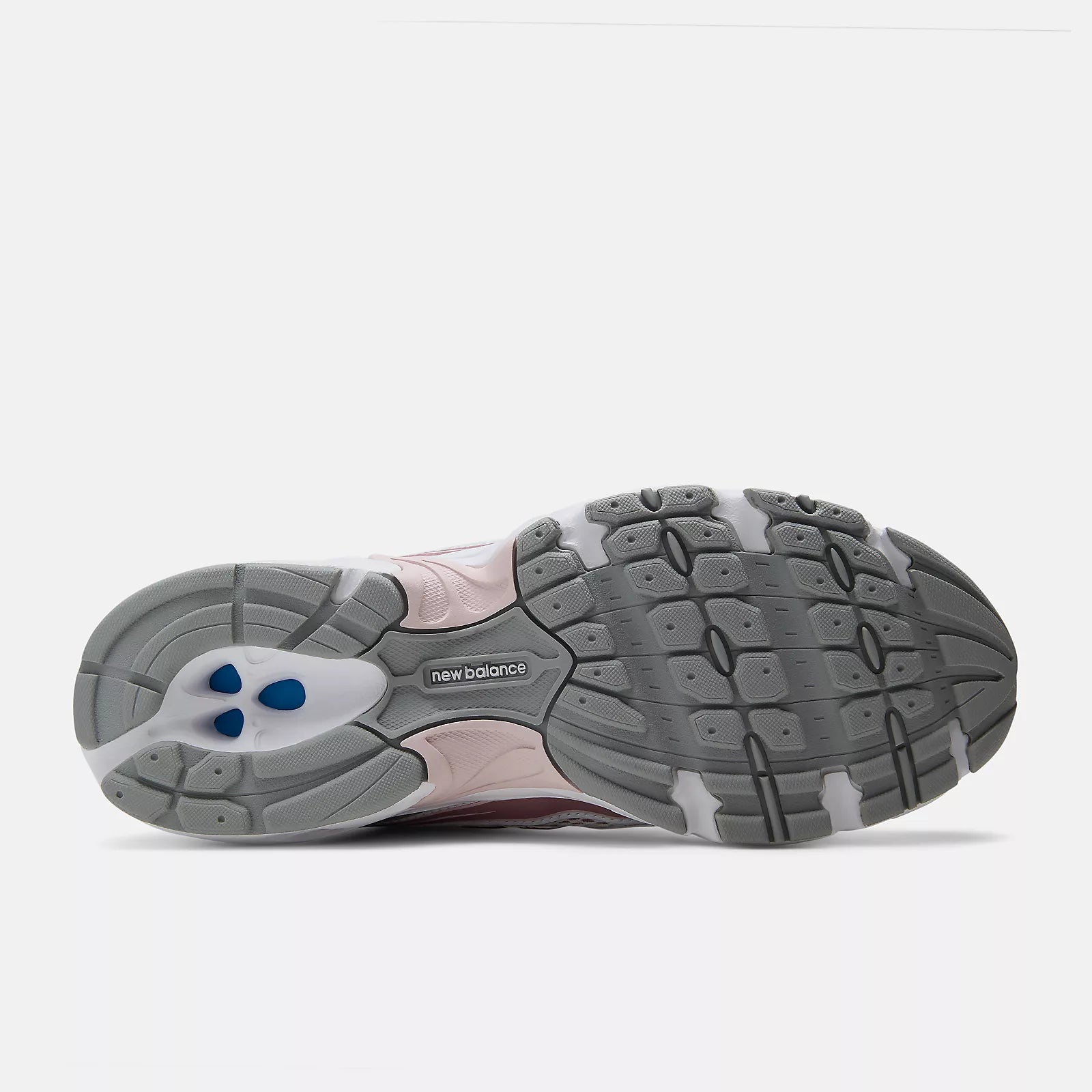 New Balance Lifestyle 740 - ROSEWOOD with WHITE (Women's)