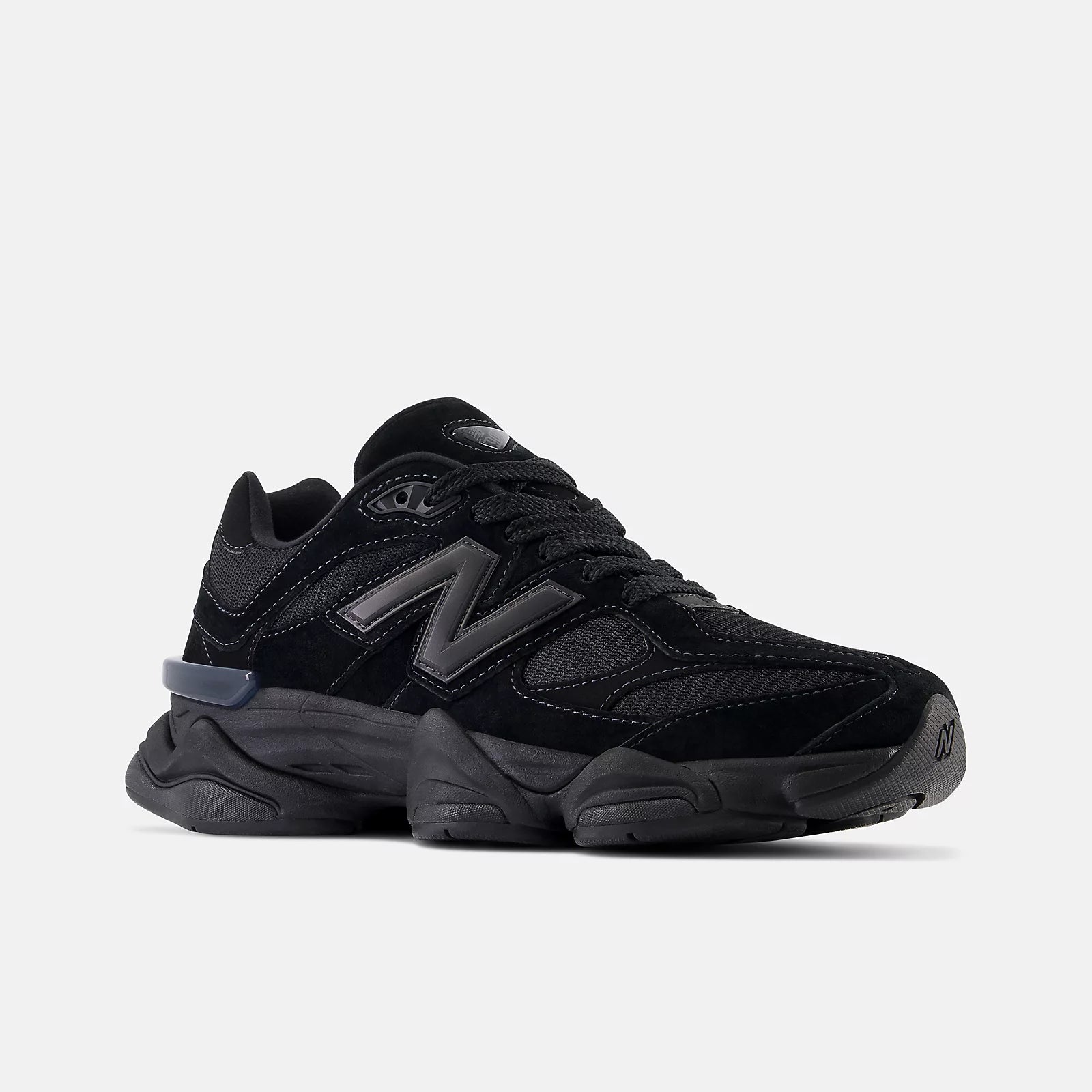 New Balance 9060 Shoe - Black with Phantom and Magnet