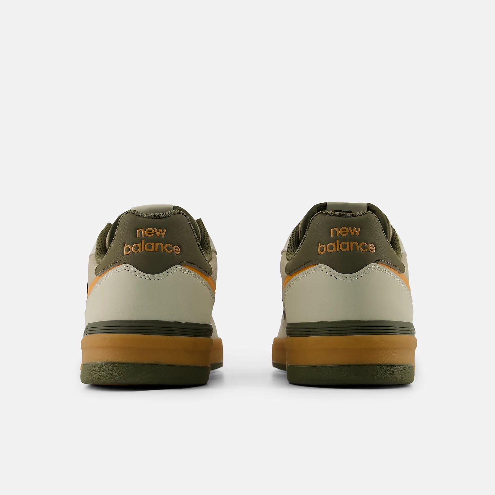 New Balance Numeric Jamie Foy 306 Cup - Timberwolf with Dark Moss