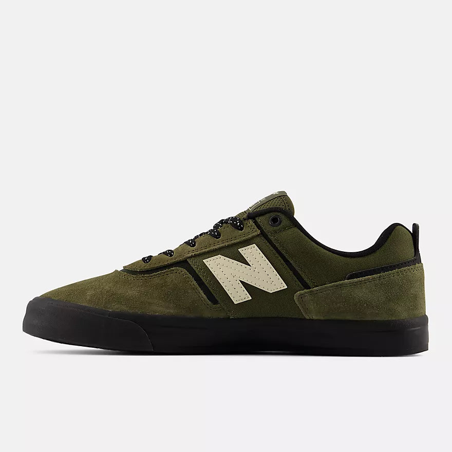 New Balance Numeric Jamie Foy 306 - Dark Moss with Black