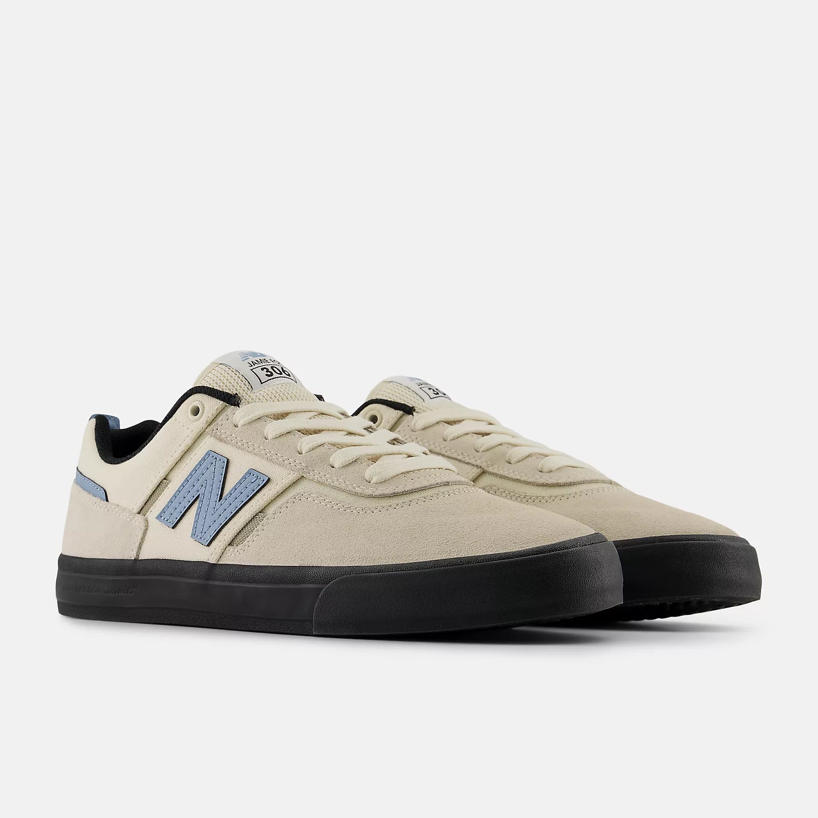 New Balance Numeric Jamie Foy 306 - Sea Salt with Still Water