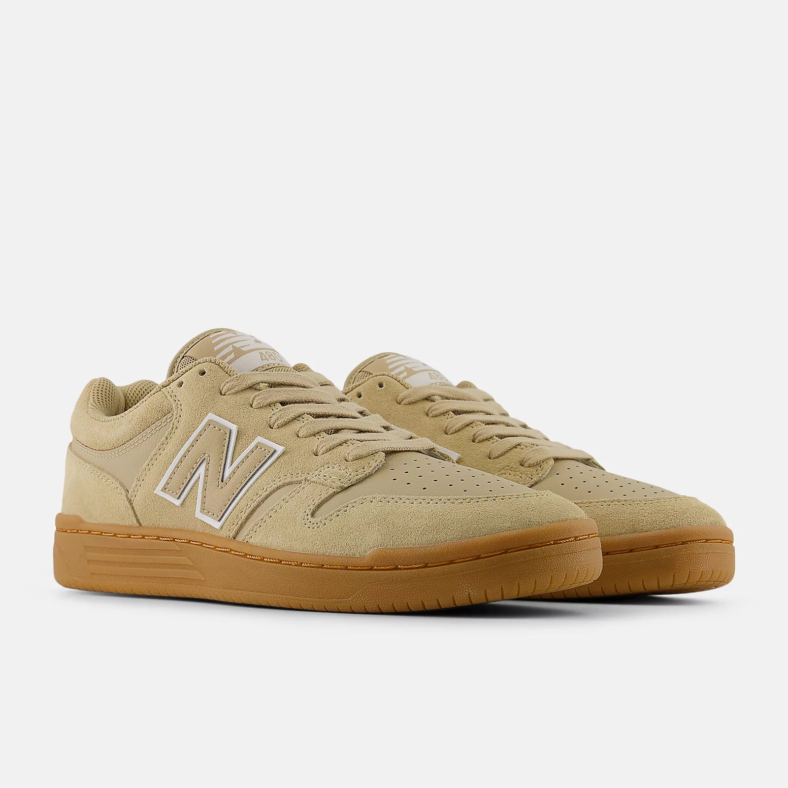 New Balance Numeric 480 - Incense with White