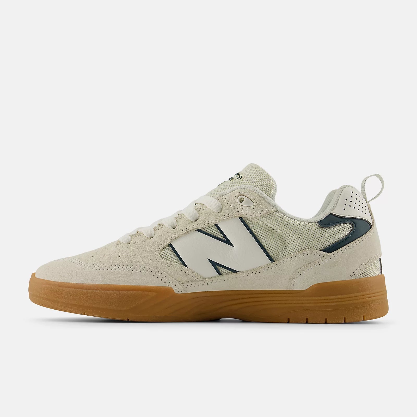 New Balance Numeric Tiago Lemos 808L - Sea Salt with Medusa Green