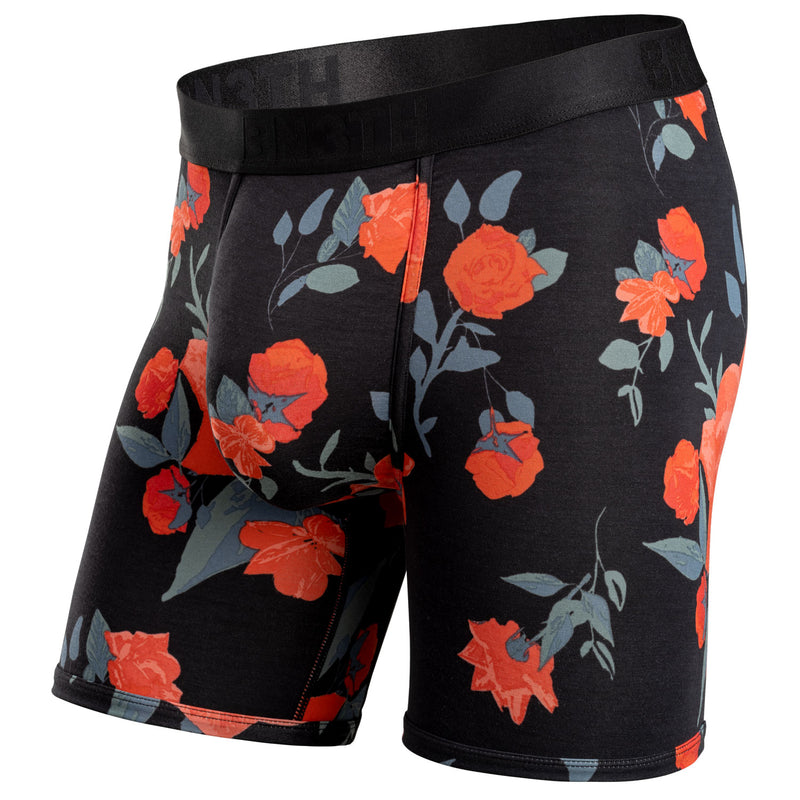 BN3TH CLASSIC BOXER BRIEF - PRINT DUDS BLACK