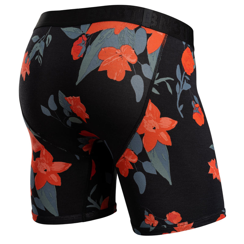 BN3TH CLASSIC BOXER BRIEF - PRINT DUDS BLACK