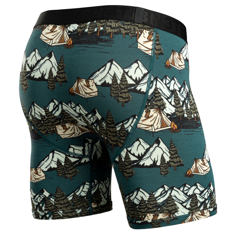 BN3TH CLASSIC BOXER BRIEF - PRINT CAMPSITE CASCADE