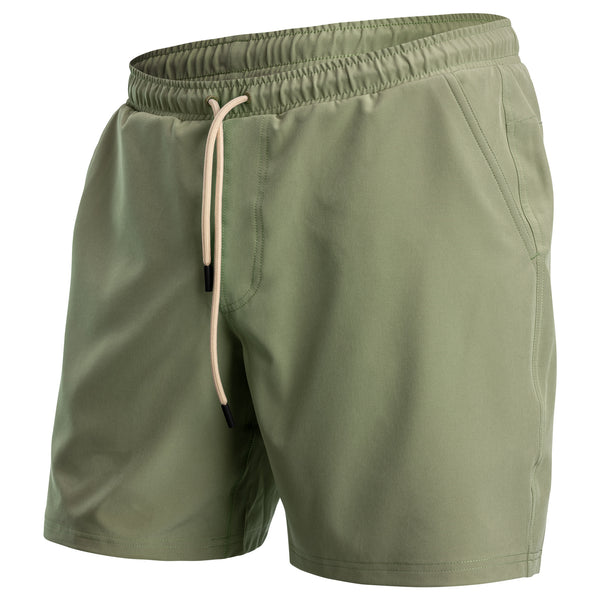BN3TH Agua Volley 2 in 1 Short 7" - Pine