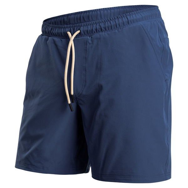 BN3TH Agua Volley 2 in 1 Short 7" - Navy